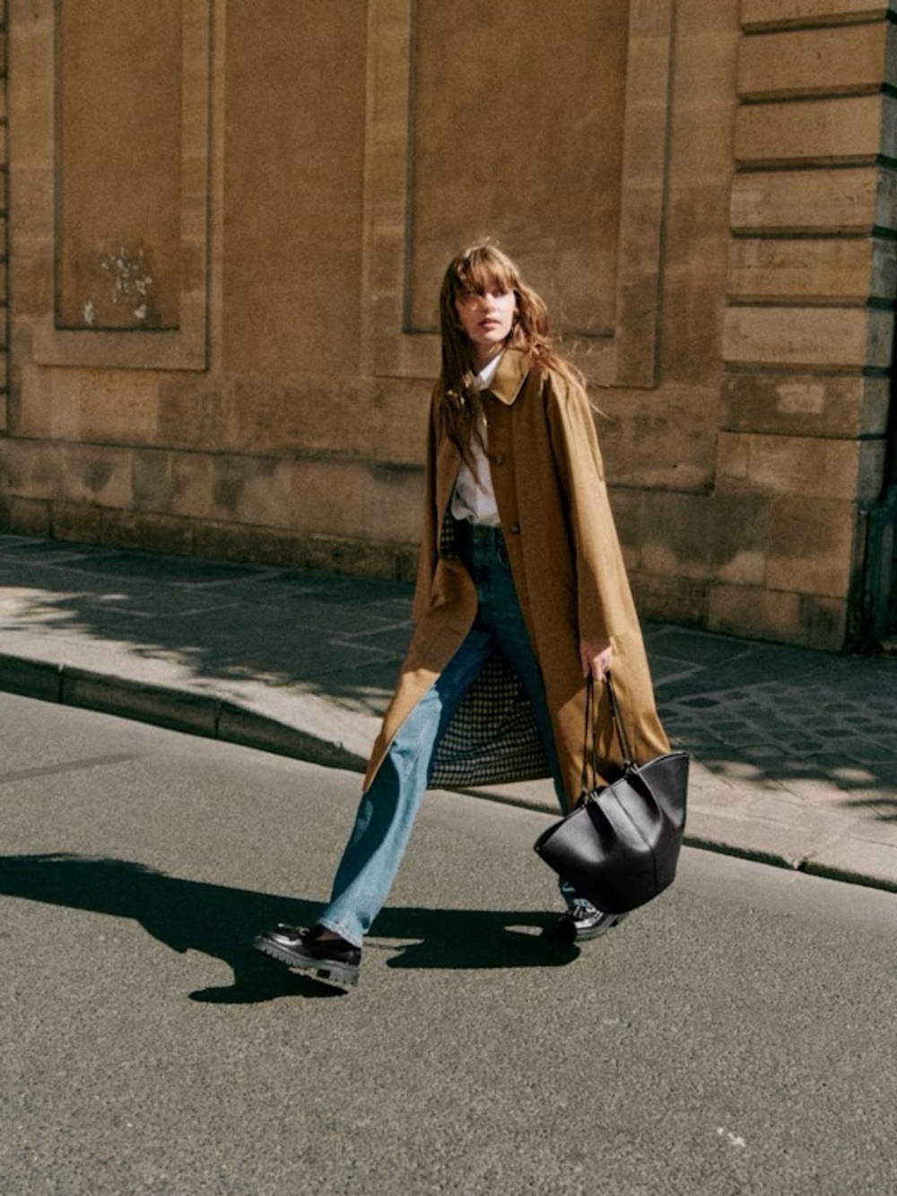 Sezane Clyde Trench Coat